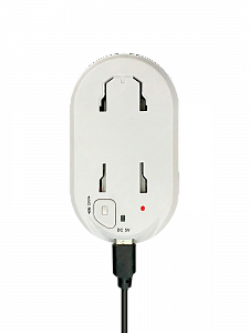 Звонок беспроводной сетевой 45 мелодий Орбита OT-HOC20 Белый